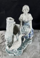 Porzellan Figur Gänseliesel, Vase Nippes, Vintage Rheinland-Pfalz - Mülheim-Kärlich Vorschau