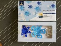 Tchibo TCM Wanddekorations Set Blumen 3D blau Deko neu ovp Niedersachsen - Beckedorf Vorschau