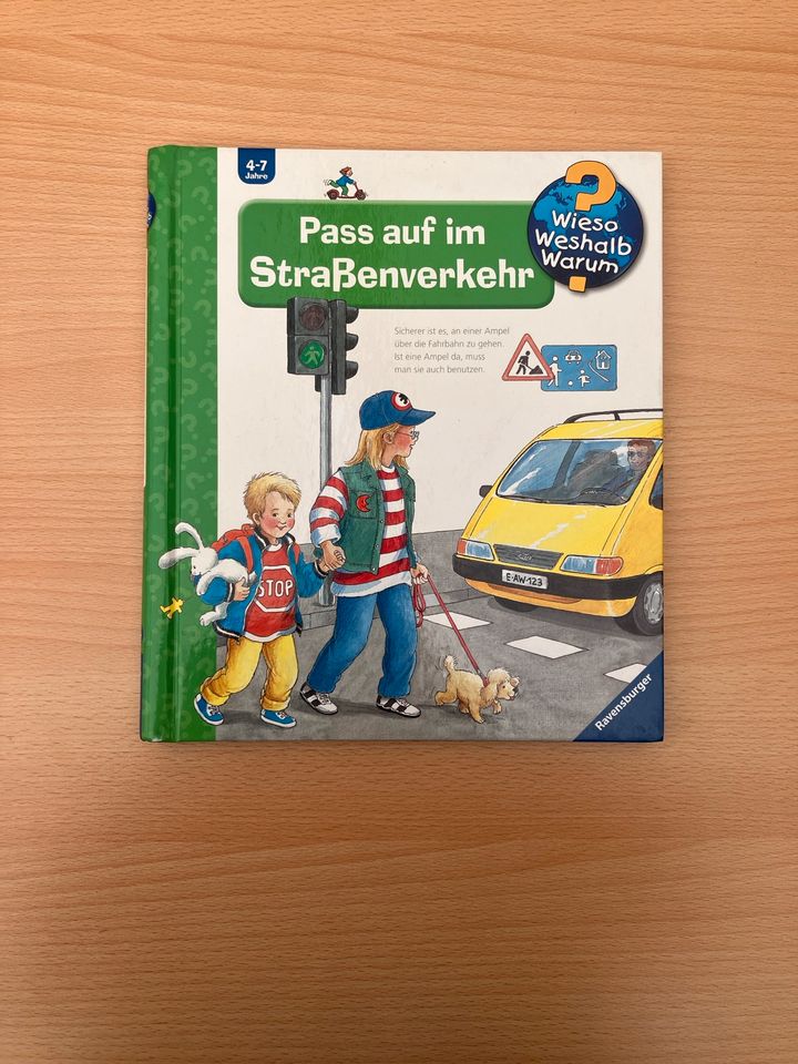 Wieso Weshalb Warum ??? Buch - Pass auf im Straßenverkehr in Stemwede