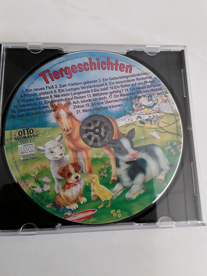 Tiergeschichten  CD in Wonfurt