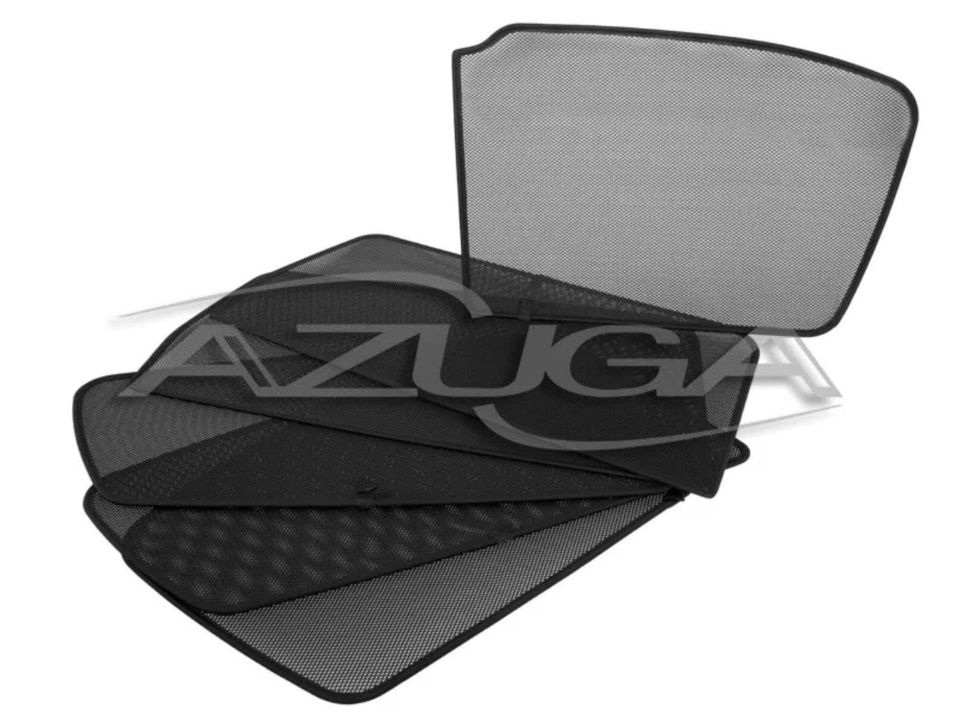 Sonnenschutz Blenden AZUGA für Seat Tarraco 6 tlg. Komplett in Riede