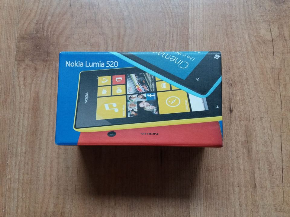 Nokia Lumia 520 Smartphone Weiß * Nokia Handy * Ohne Simlock *NEU in Kerpen