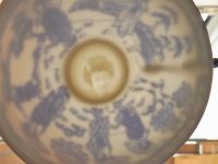 Teeservice feines Porzellan Japan Geisha Motiv  weiß/blau 22tlg. Bayern - Oberaurach Vorschau