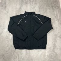 Nike Vintage Jacke Windbreaker Schwarz Größe XXL Bayern - Hohenpeißenberg Vorschau