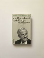 Buch: Richard von Weizsäcker - Von Deutschland nach Europa Bayern - Woringen Vorschau