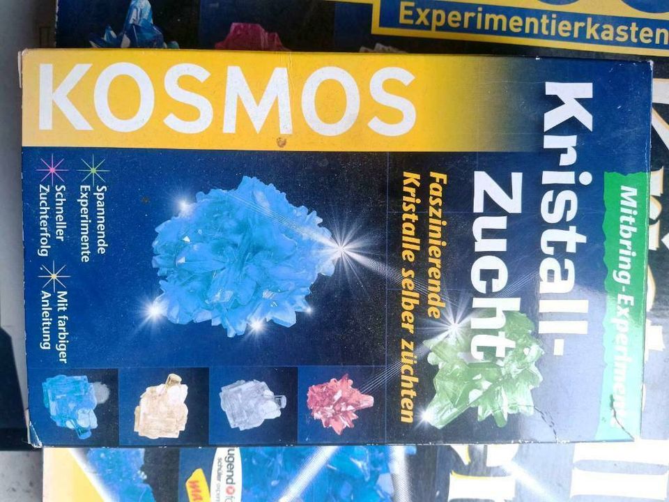 Kosmos Kristalle züchten in Stadtoldendorf