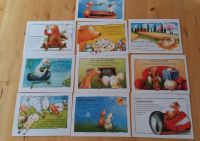 Postkarten illustriert Tiere Komplimente Mut Grafik Werkstatt Bayern - Reichenberg Vorschau