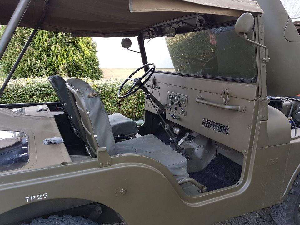 Jeep Willys in Xanten