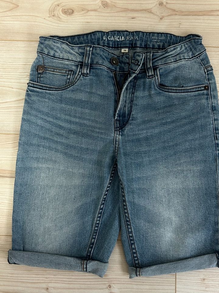 Jeans Short Garcia Tavio Gr. 158 kaum getragen in Recke