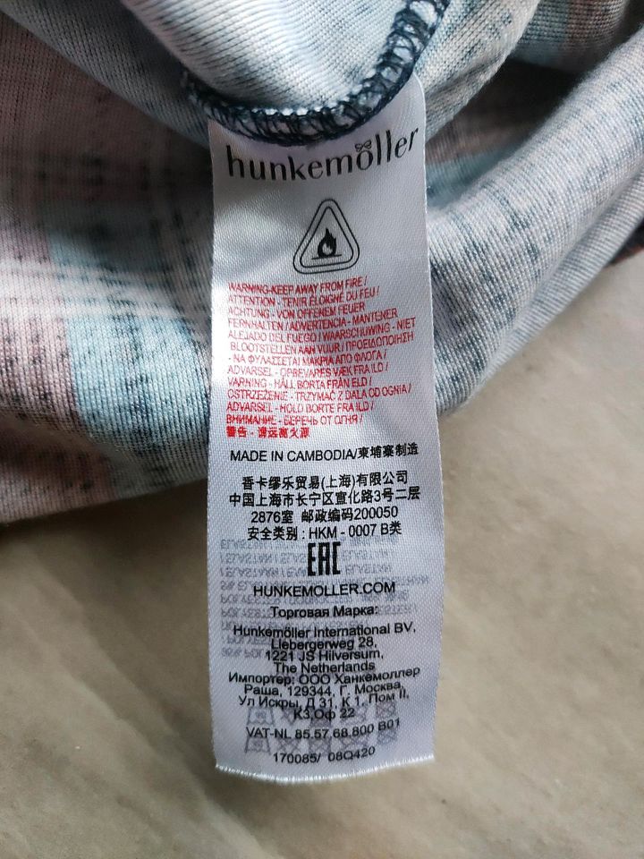 3€ Hemd Spitze 36 Velours Top Größe S Hunkemöller kariert in Querfurt