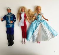 Drei Barbies gebraucht Nordrhein-Westfalen - Solingen Vorschau