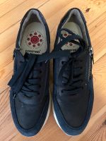 Sneaker Gr 37 Leder Neu Halbschuhe blau Bayern - Kümmersbruck Vorschau