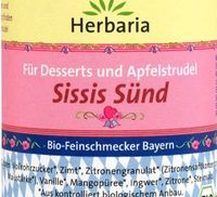 Byodo Kl Rezeptbuch& Herbaria Sissis Sünd Bio Gewürz Apfelstrudel Bayern - Gilching Vorschau