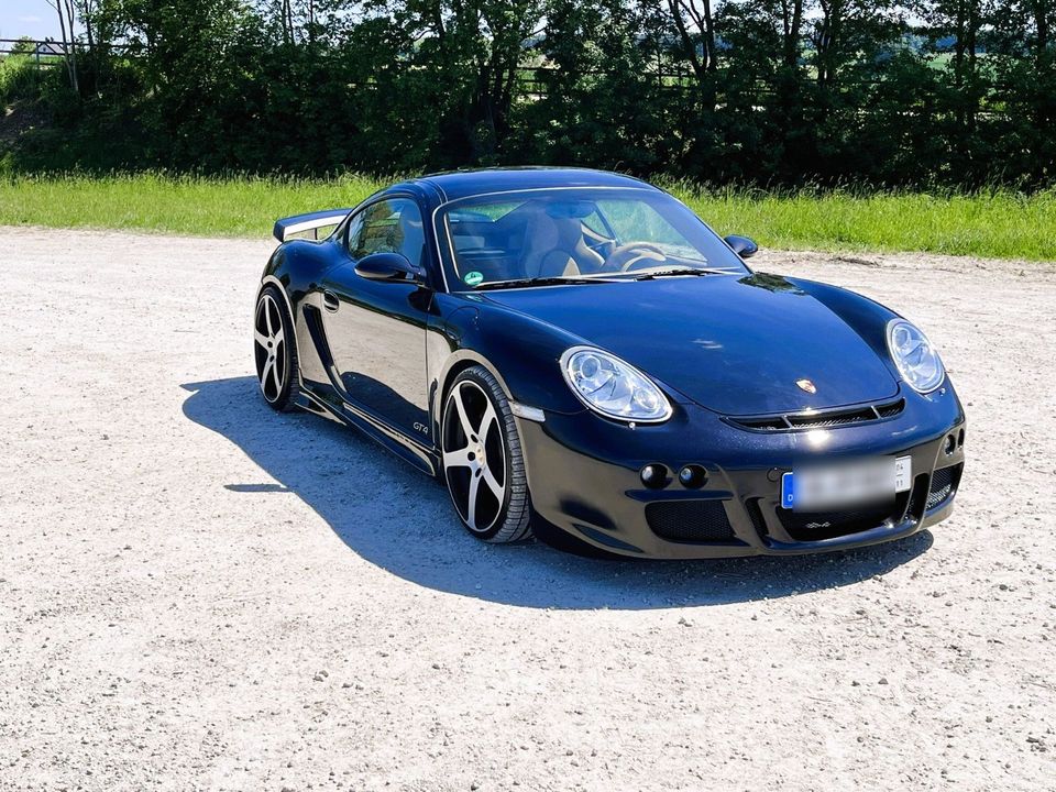 Porsche Cayman S  "Einzelstück Noak Tuning" in Augsburg