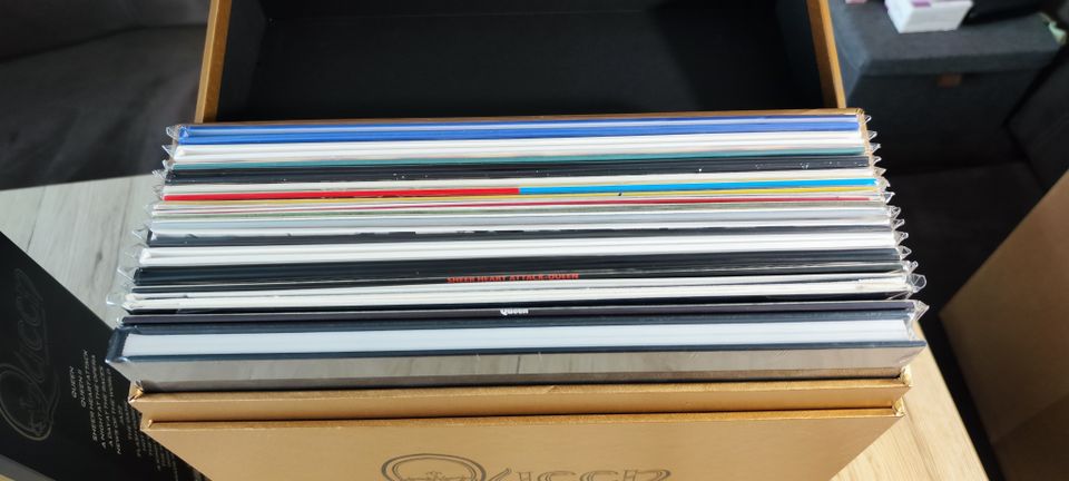 Queen Studio Album Collection - 18LP - unbenutzt - Erstausgabe !! in Bingen