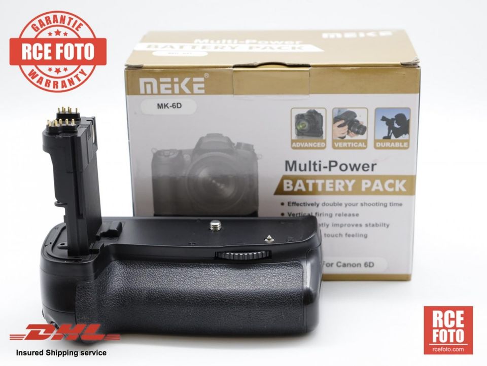 Meike Battery Grip per Canon 6D in Berlin