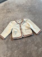 Chicco Baby Bolero Jacke grau schleifen Bordeaux festlich 62 Bayern - Kösching Vorschau