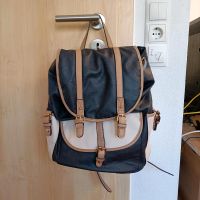 Rucksack/Tasche Weiß Dunkelblau Braun Bayern - Bischberg Vorschau