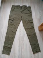 Clockhouse Cargo super Skinny Jeans Hose W33 L30 42 44 khaki Nordrhein-Westfalen - Remscheid Vorschau