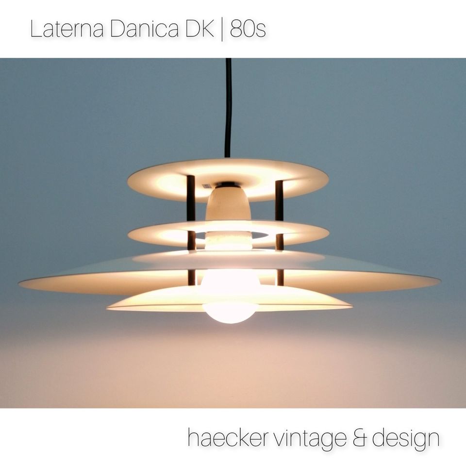 danish DESIGN Lampe zu mid century retro poulsen retro 70er in Dresden