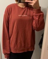 Roter oversized pullover Bayern - Rottendorf Unterfr Vorschau