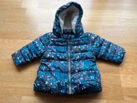 NEXT Gr. 62 Winterjacke gefüttert warm Mädchen Vögel Print Thüringen - Jena Vorschau