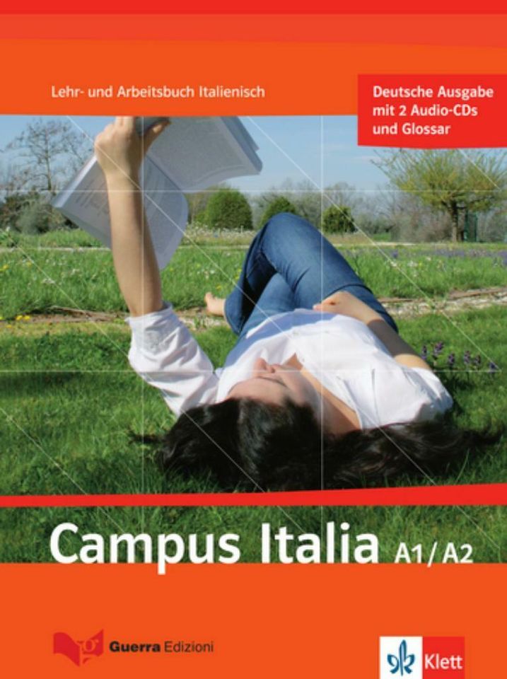 Campus Italia A1/A2 - Lehr- und Arbeitsbuch Italienisch in Köln