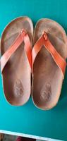 flip flop Leder gr. 40 Hessen - Bad Vilbel Vorschau