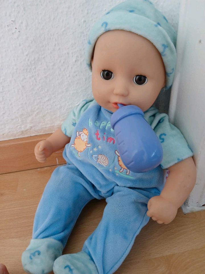 Baby Annabell little Alexander 36cm Zapf Puppe in Rheine