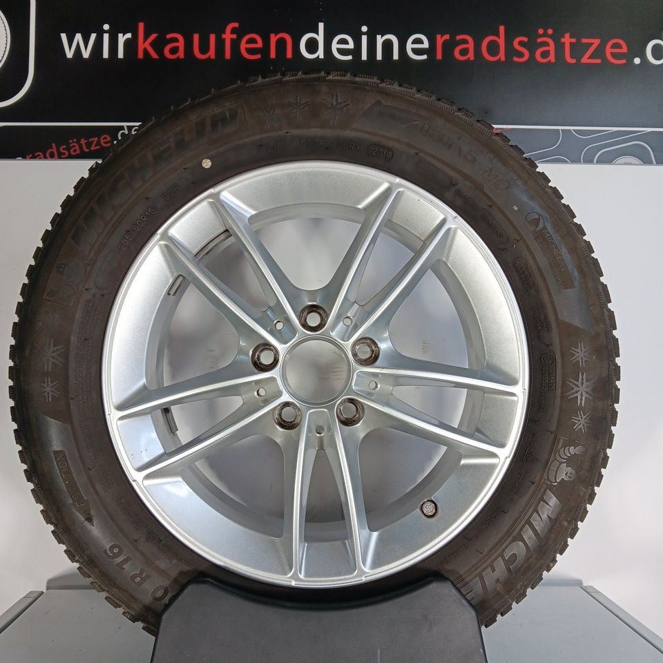 ❄️❄️Mercedes A B Klasse W177 W247 Winterräder 205/60R16 92H X718 in Nagold