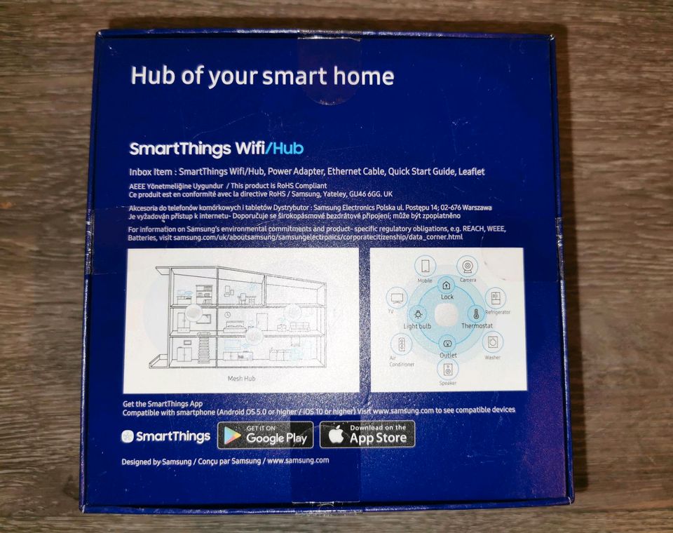 Samsung Smart Things WiFi Hub in Flensburg