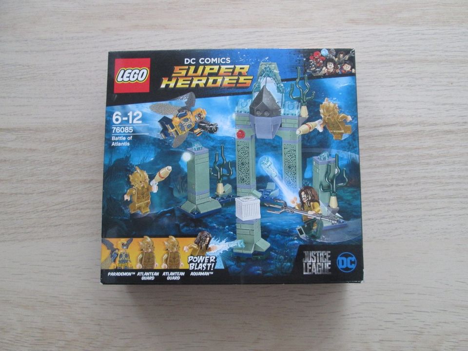 LEGO Sammlungsauflösung - BATMAN (inkl. MOVIE), DC SUPER HEROES in Mönchengladbach