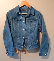 G-STAR Jeansjacke XS 34 (S 36) blau tailliert gold Schleswig-Holstein - Klein Pampau Vorschau