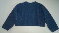 Blauer Strickpullover Wurster Nordseeküste - Wremen Vorschau