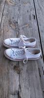 Vty Leinenschuhe weiß Gr. 36 Bayern - Bidingen Vorschau