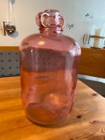 Rosa Vase Glasflasche Nordrhein-Westfalen - Kerpen Vorschau