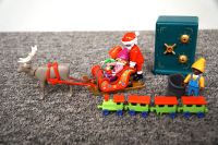 Playmobil Weihnachtsmann Nikolaus Rentierschlitten Nordrhein-Westfalen - Espelkamp Vorschau