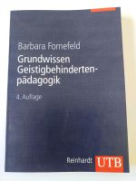 Fornefeld Grundwissen der Geistigbehindertenpädagogik Sachsen - Zschorlau Vorschau