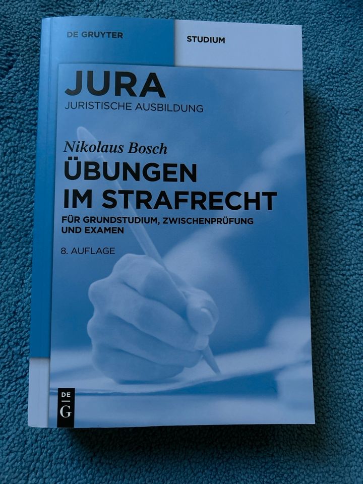 Übung im Strafrecht - JURA - Bosch in Witterda