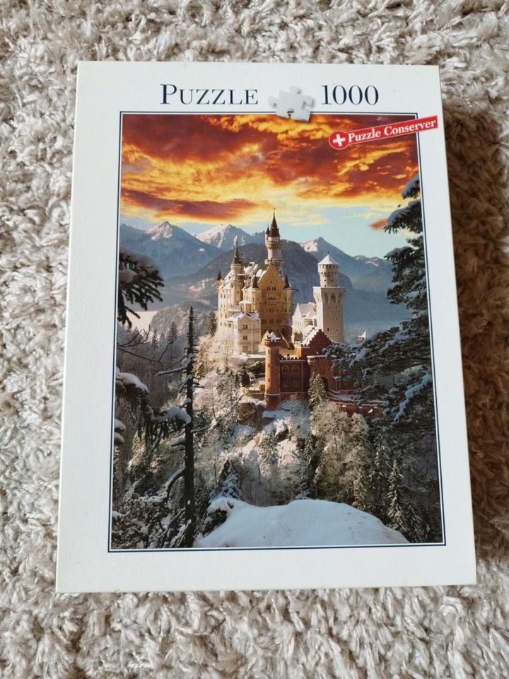 Puzzle 1000 teile in Kierspe