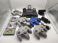 N64 Konsole inkl.Controller Spiele Kabel (gereinig & getestet)✔️ Bayern - Kissing Vorschau