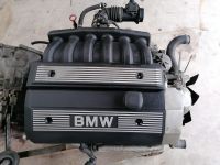 BMW E 36 320 Motor M52 116tkm  mit Getriebe Nordrhein-Westfalen - Recklinghausen Vorschau