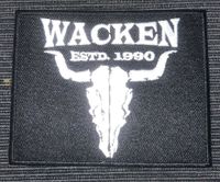 Aufnäher Patch Wacken 1990 Nordrhein-Westfalen - Lüdinghausen Vorschau