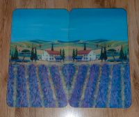 2x Abdeckplatte Herdabdeckplatte Glasplatte Provence WENKO Nordrhein-Westfalen - Willebadessen Vorschau