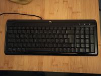 Logitech Tastatur Ultra-Flat y-bp62a schwarz Wandsbek - Hamburg Bramfeld Vorschau