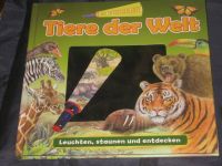Tiere der Welt entdecken mit einem tollen Taschenlampen - Buch Niedersachsen - Syke Vorschau
