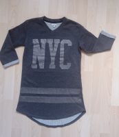 SweatShirt / Shirt grau-silber mit Aufdruck, Gr. 146 Bayern - Perkam Vorschau