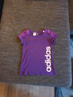 Adidas Mädchen Trainingsshirt Gr. M 152 lila Sportshirt T-Shirt Rheinland-Pfalz - Morschheim Vorschau