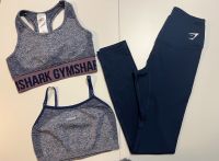 3er Sport Set gymshark S marineblau Leggings  BH Saarbrücken-Dudweiler - Dudweiler Vorschau