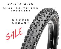 Maxxis Ardent 27.5" x 2,25 Dual 60 TR EXO Reifen MTB Tubeless Lindenthal - Köln Sülz Vorschau